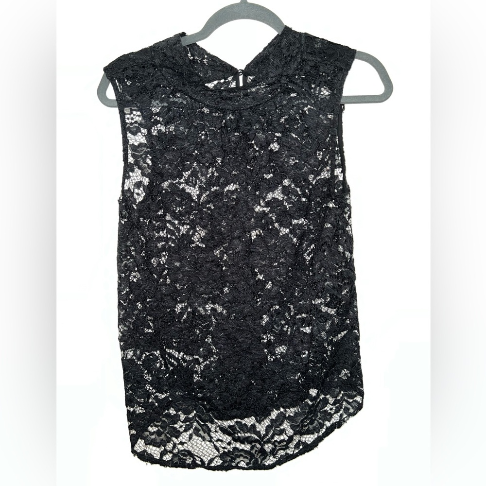 Black Dress Top
